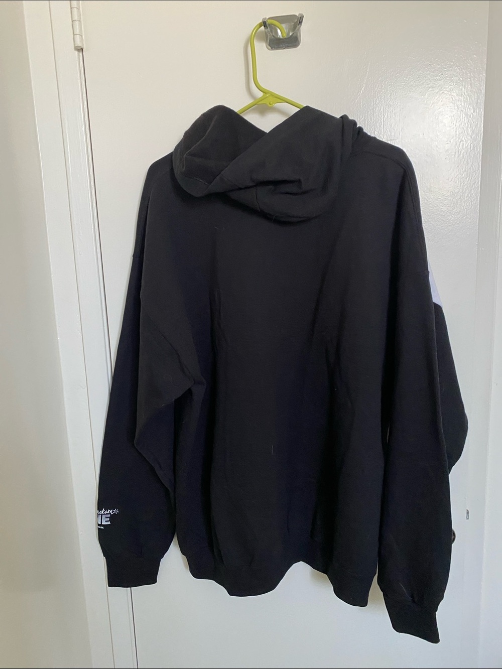 Michael Jackson One Black and White Graphic Hoodie - Picture 2 of 4